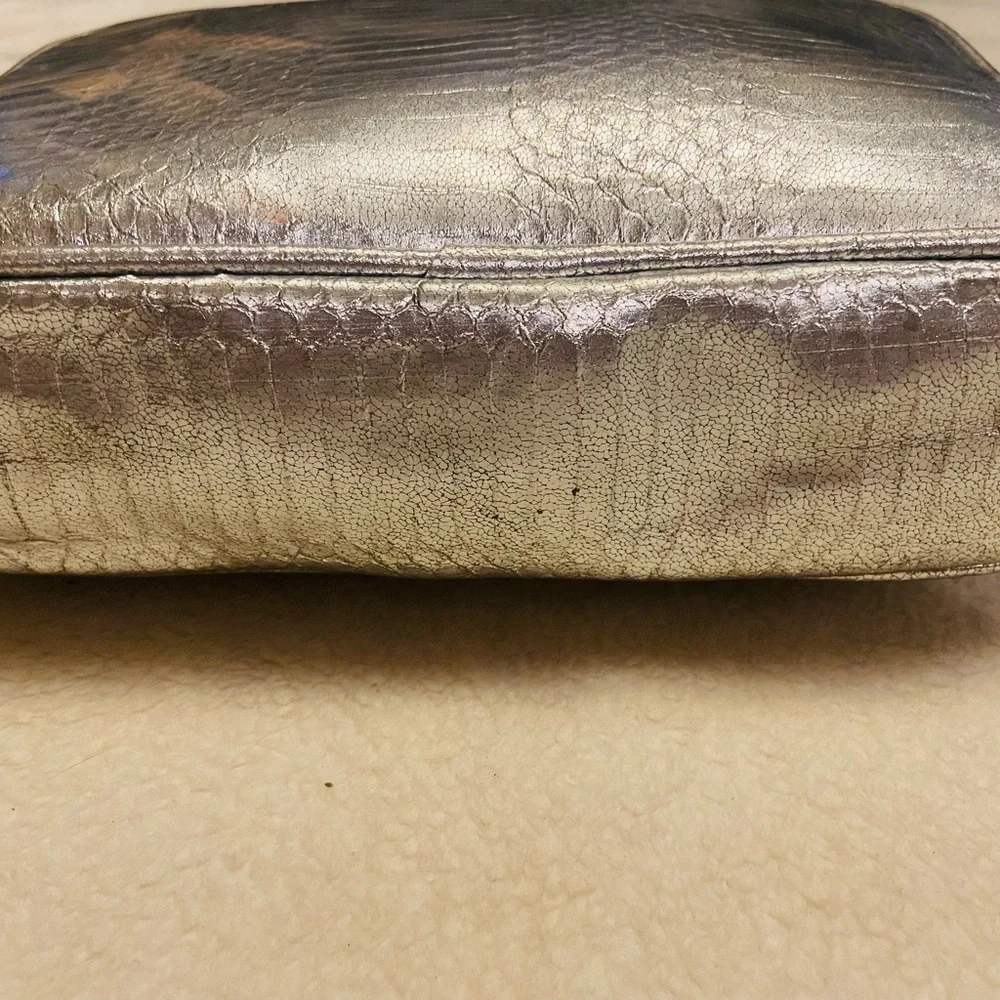 Victoria’s Secret Animal Print Silver GUC